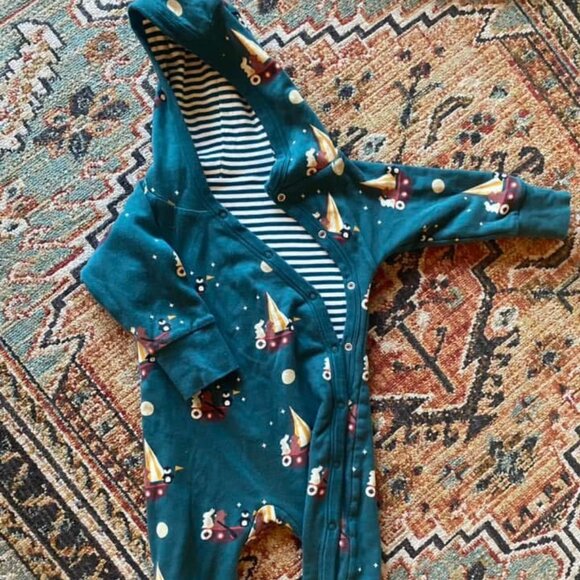 Little Green Radicals Snugglesuit, 12-18m - Picture 2 of 5